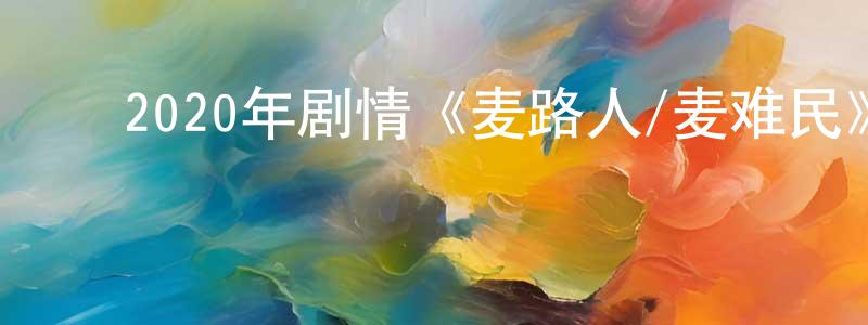 蔡梦月的动漫综艺大全,2020年剧情《麦路人/麦难民》BD国粤双语中字迅雷下载_电影天堂